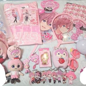 【値下げ】すとぷり グッツ さとみメイン まとめ売り