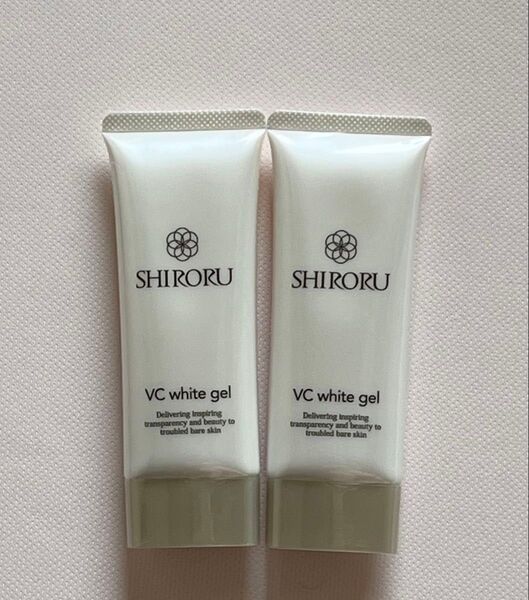SHIRORU VCホワイトゲル(ジェル美容液) 50g×2本