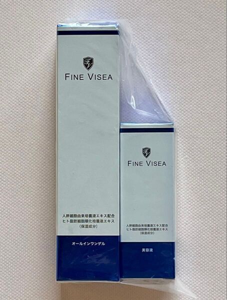 FINE VISEA ファインヴィゼア 保湿美容液30ml 保温ジェルクリーム100g おまけ付き