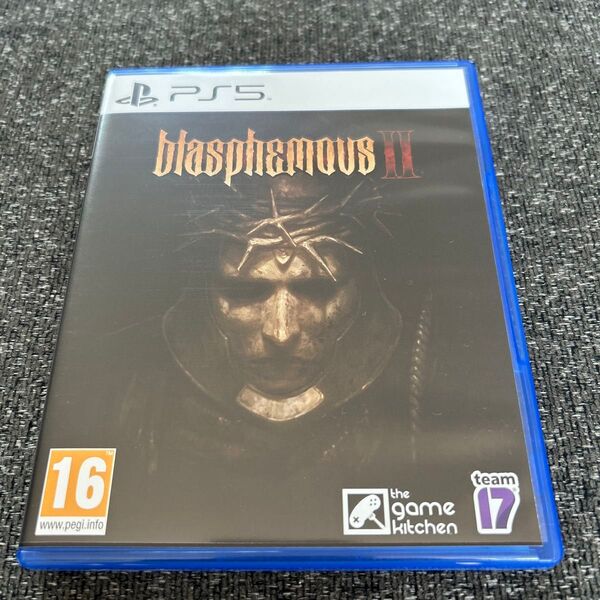 【PS5】ブラスフェマス2 日本語プレイ可 Blasphemous2