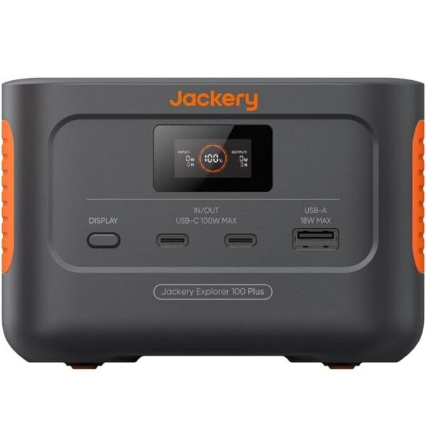 タイトル: Jackery Explorer 100 Plus ソーラージェネレーター 軽量モバイル電源