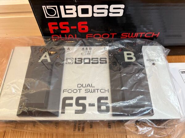 BOSS FS-6 DUAL FOOT SWITCH フットスイッチ エフェクター 未使用