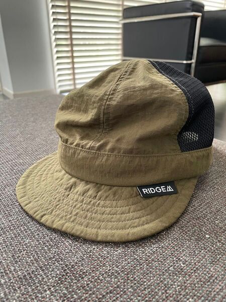 リッジマウンテンギア Mesh Basic Cap カーキ