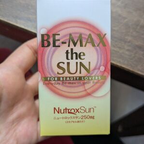 新品未使用 4個セット BE-MAX the SUN 飲む日焼け止め