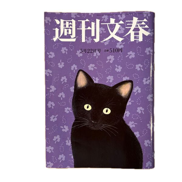 週刊文春 2025年5月22日号 (文藝春秋)