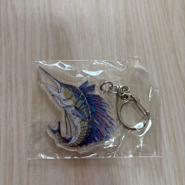 竹島水族館 カジキ アクリルキーホルダー