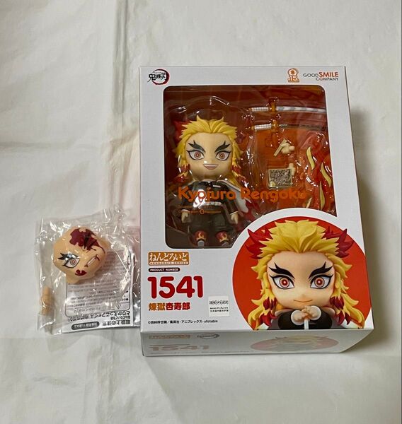 ☆ねんどろいど 鬼滅の刃 煉獄杏寿郎 とりかえっこフェイス付き☆