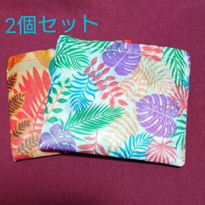エコバッグ2個セット
