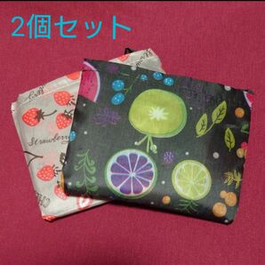 エコバッグ2個セット