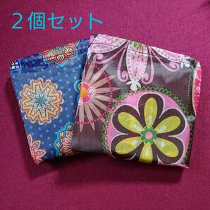 エコバッグ2個セット