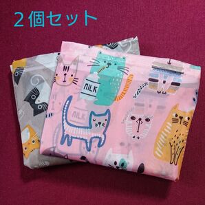 エコバッグ2個セット