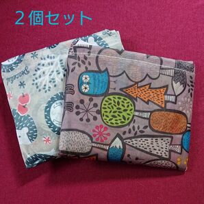 エコバッグ2個セット