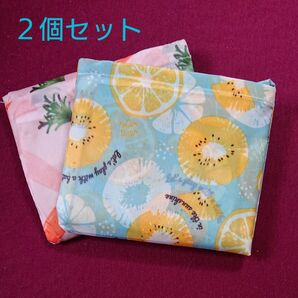 エコバッグ2個セット