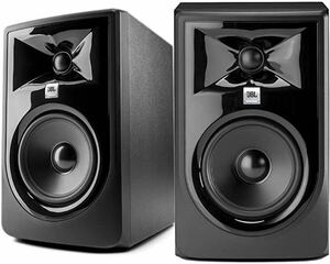  new goods * free shipping *JBL PROFESSIONAL 305P MkII Powered monitor speaker 1 pair ( 2 ps )5 -inch 2Way Powered Studio monitor 