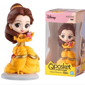 ベル 1種 Qposket2 キューポスケット ガチャ フィギュア 美女と野獣 ディズニー ミニチュア カプセルトイ