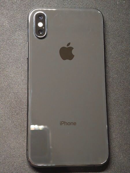 iPhoneXs 64GB SIMフリー ブラック