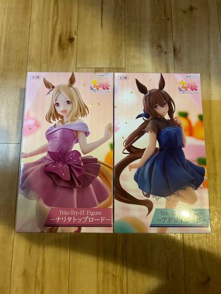 Trio-Try-iT Figure―ナリタトップロードー & ―アドマイヤベガー