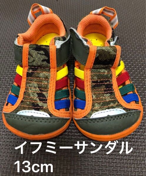 【IFME イフミー】ベビーサンダル 13cm