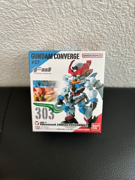 FW GUNDAM CONVERGE ジークアクス ガンダムコンバージ #27 303