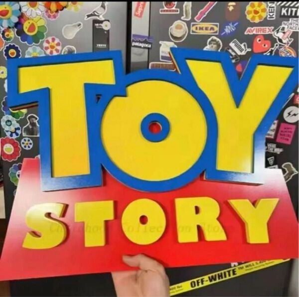 トイストーリー ロゴ サイン TOY STORY 立体看板