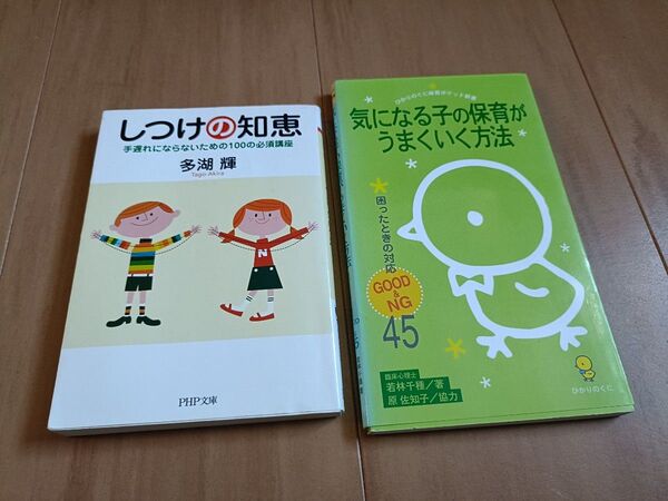 気になる子の保育がうまくいく方法 困ったときの対応GOOD&NG45 しつけの知恵