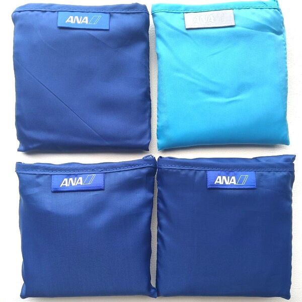 4点セット ANA ビジネスクラスアメニティ エコバッグ(新品未使用)