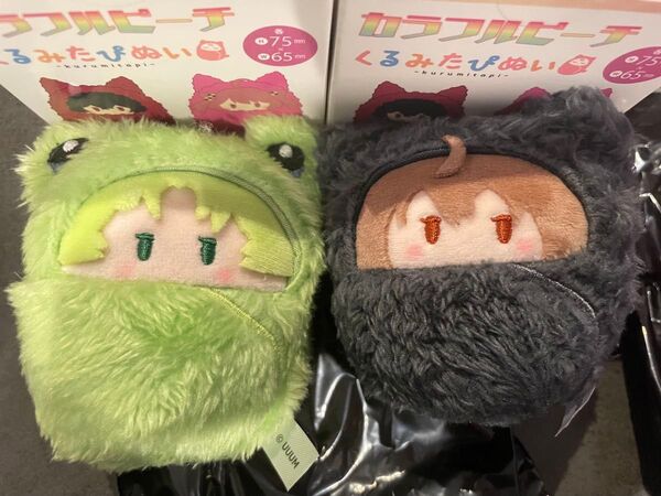 カラフルピーチ くるみたぴぬい シヴァ うり