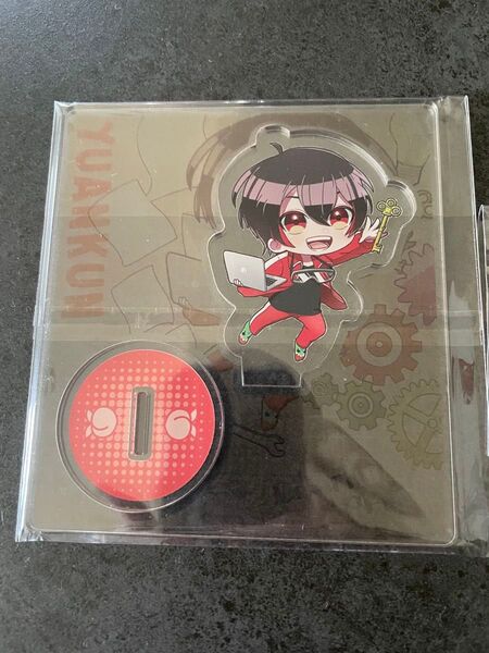 カラフルピーチ ゆあんくん シェアハウス アクリルスタンド