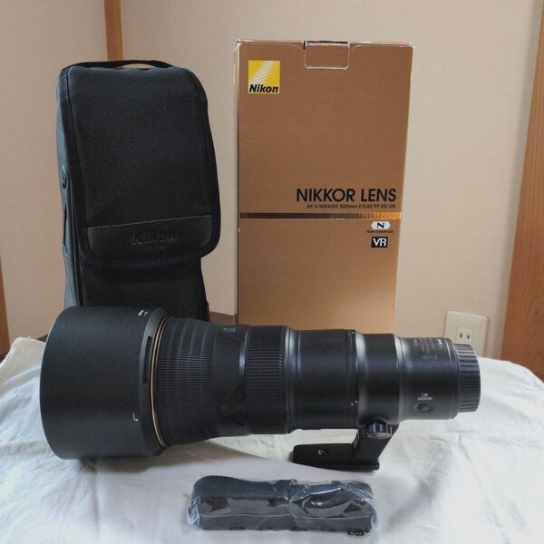 Nikon AF-S NIKKOR 500mm f/5.6E PF ED VR