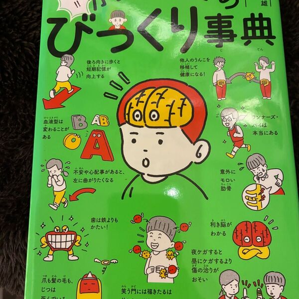 からだの中のびっくり事典