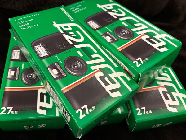 写ルンです 富士フイルム