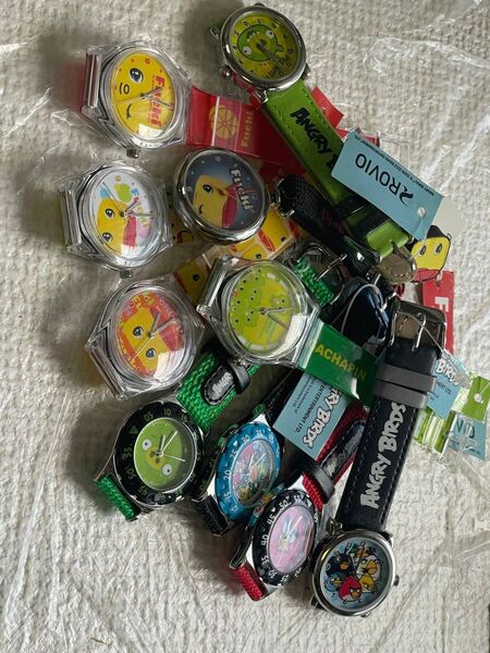 キャラクター腕時計セット
