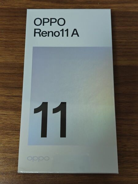 新品未開封品 OPPO Reno 11 A グリーン