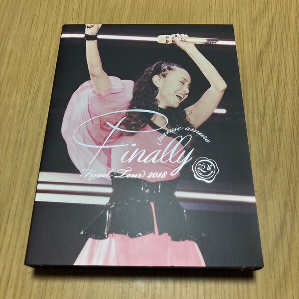 安室奈美恵 namie amuro Final Tour 2018 ~Finally~ DVD5枚セット