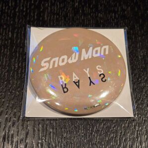 【Snow Man】RAYS ホログラム缶ミラー