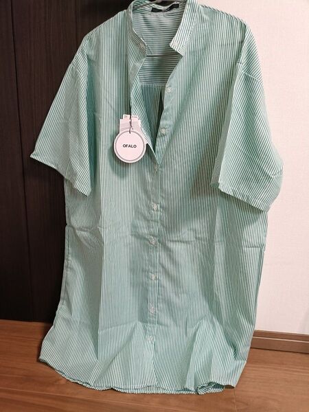 【新品】ストライプ シャツ