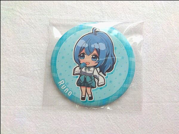 カラフルピーチ るな ファミマ缶バッジ デフォ ミニキャラ