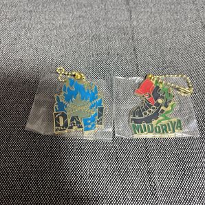 僕のヒーローアカデミア 一番くじ 連なる星霜 荼毘 緑谷 メタルチャーム