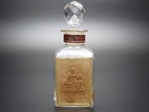 C859　アンティーク　香水瓶　ロジェ・ガレ　バカラボトル　ROGER&GALLET REVE FLEURI　Perfume bottle　Old Baccarat