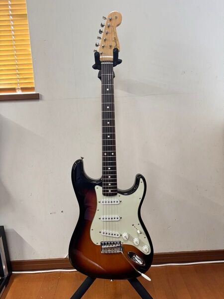 fender FSR MIJ Traditional Stratocaster 60's アルダー Fat50'sPU 7.25R