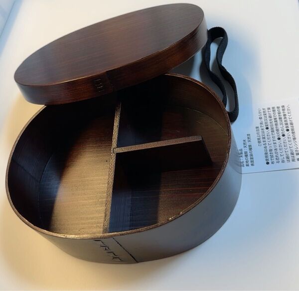 曲げわっぱ弁当箱900ml 漆 大判一段弁当箱 ナチュラル ランチボックス