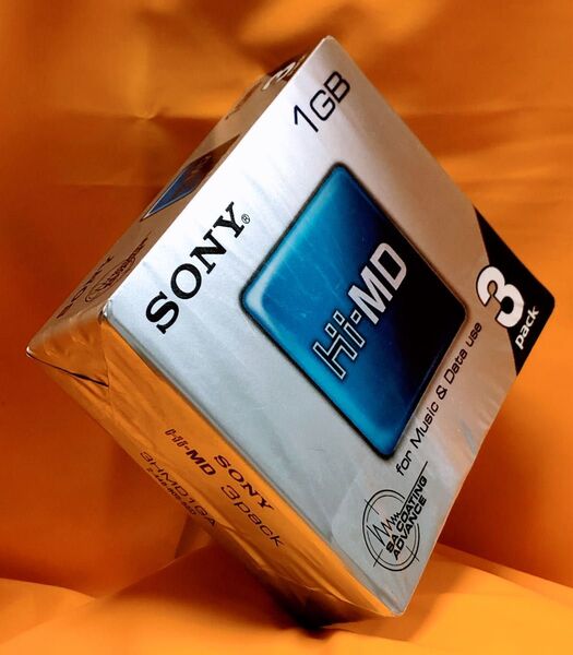 【超希少品】SONY☆Hi-MD 1GB 3枚セット音楽データ用 MDディスク