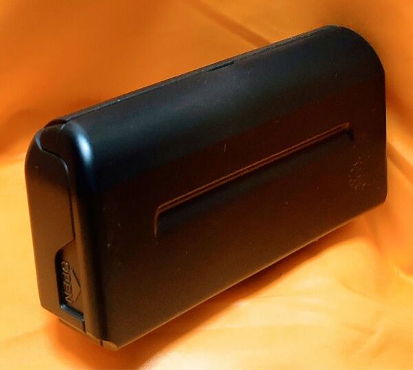 SONY☆MD WALKMAN MZ-R55外付け乾電池ケースEBP-MZR55