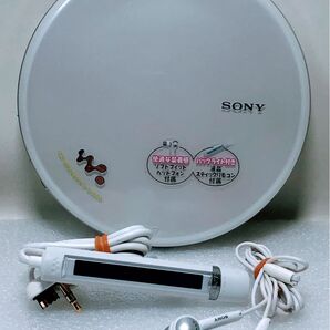 SONY☆WALKMAN ポータブルCDプレイヤーD-EJ800☆訳ありジャンク