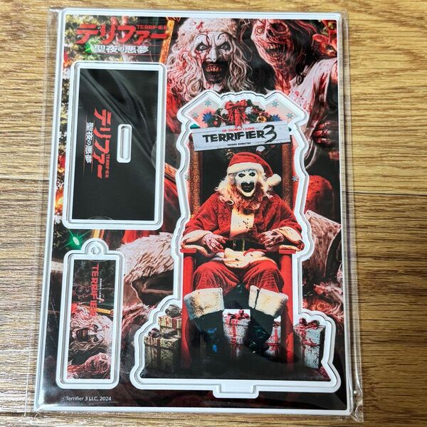 テリファー 聖夜の悪夢 アクリルスタンド ホラー映画 アクスタ アクキー 新品未開封 匿名 送料無料