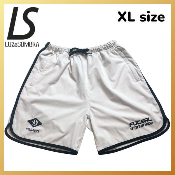 LUZ e SOMBRA ルース イソンブラ Luz ハーフパンツ ショートパンツ FV STRETCH SHORTS XL 白