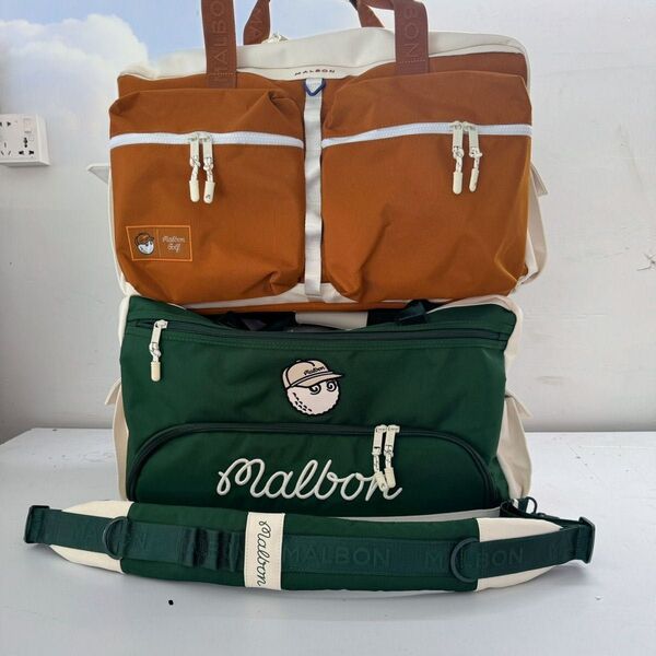 マルボンゴルフMalbon ボストンバッグショルダーバッグ