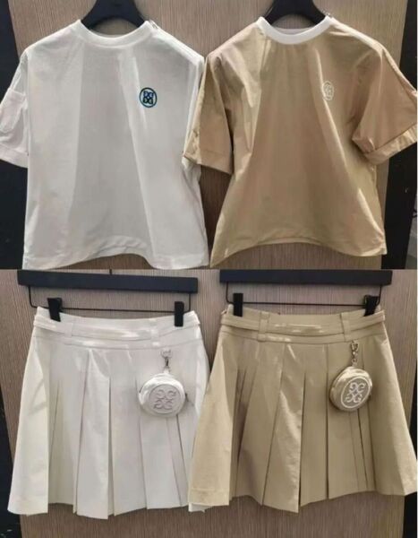 大人気!G/FORE レディース ウェア Tシャツとスカート 2点セット