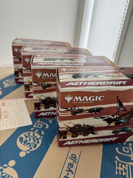 霊気走破 Finish Line Bundle 4個セット英語版 MTG マジック:ザギャザリング