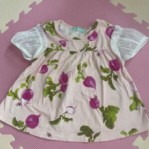 hakka kids シフォンカットソー 110